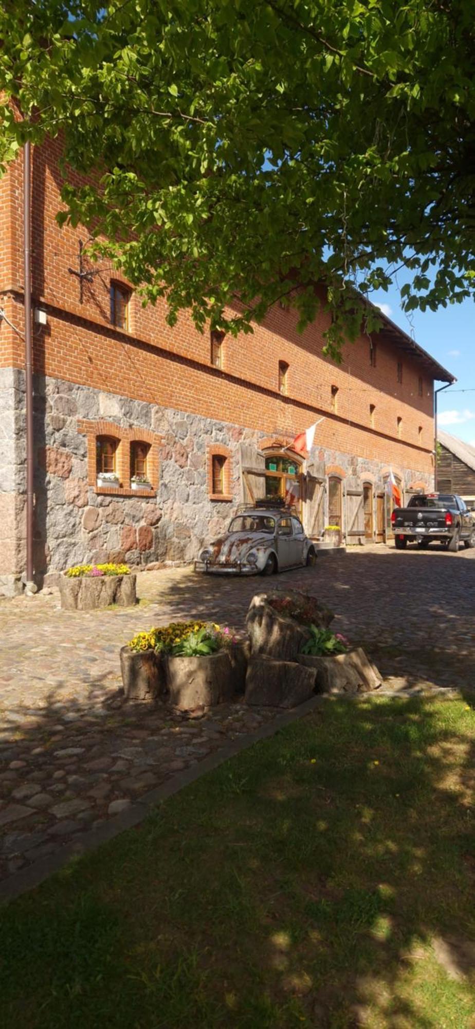 Palac Spichrz Borcz Exterior photo